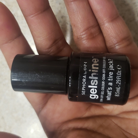 SEPHORA Soak off gel "What's a tire jack?" - Picture 2 of 3